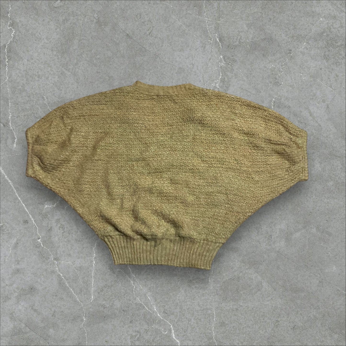 Mustard Butterfly Sweater (L)