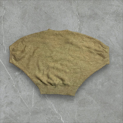 Mustard Butterfly Sweater (L)