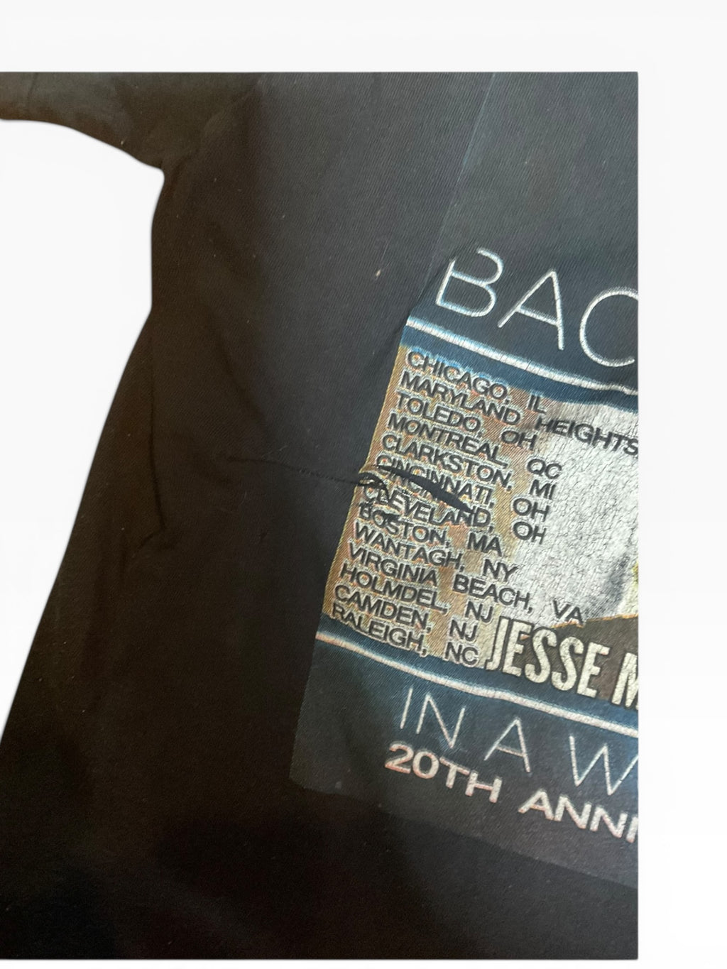 Backstreet Boys 20th Anniversary Concert Tee (L)