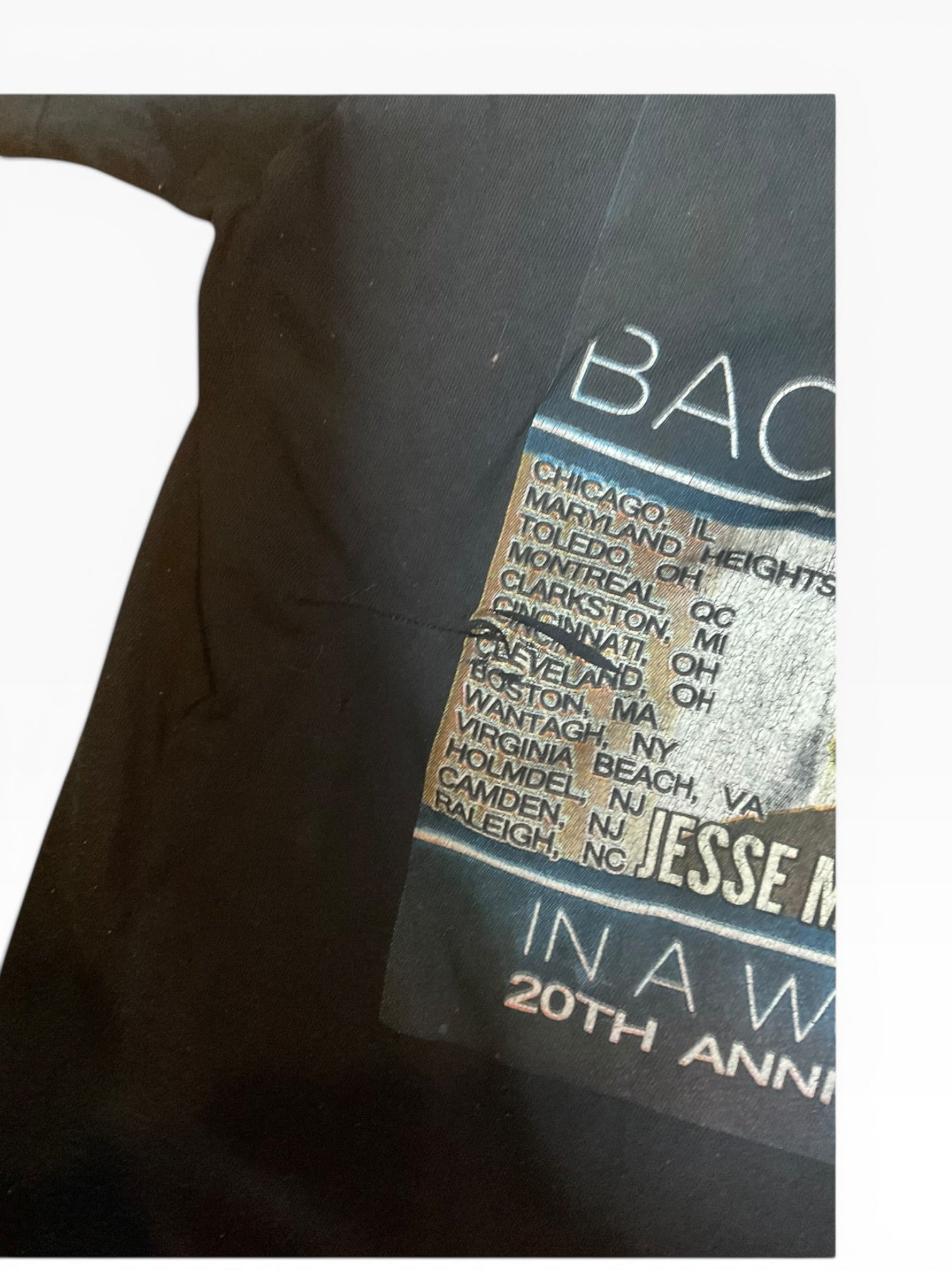 Backstreet Boys 20th Anniversary Concert Tee (L)