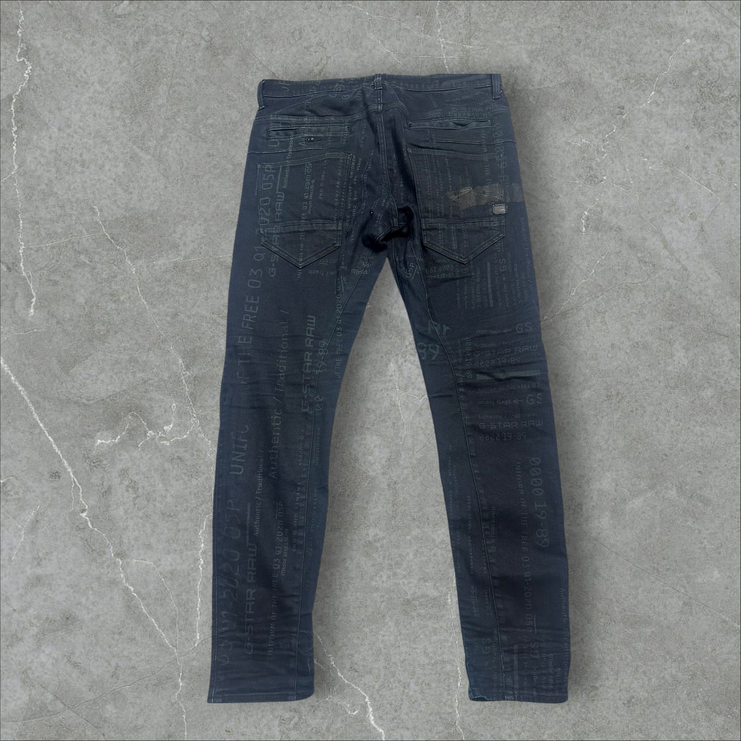 G Star Raw D-Staq Slim Jeans (38)