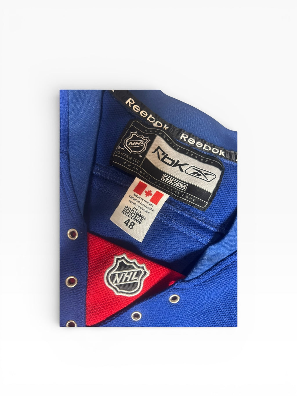 Gaborik Reebok New York Ranger Hockey Jersey (Size 48)