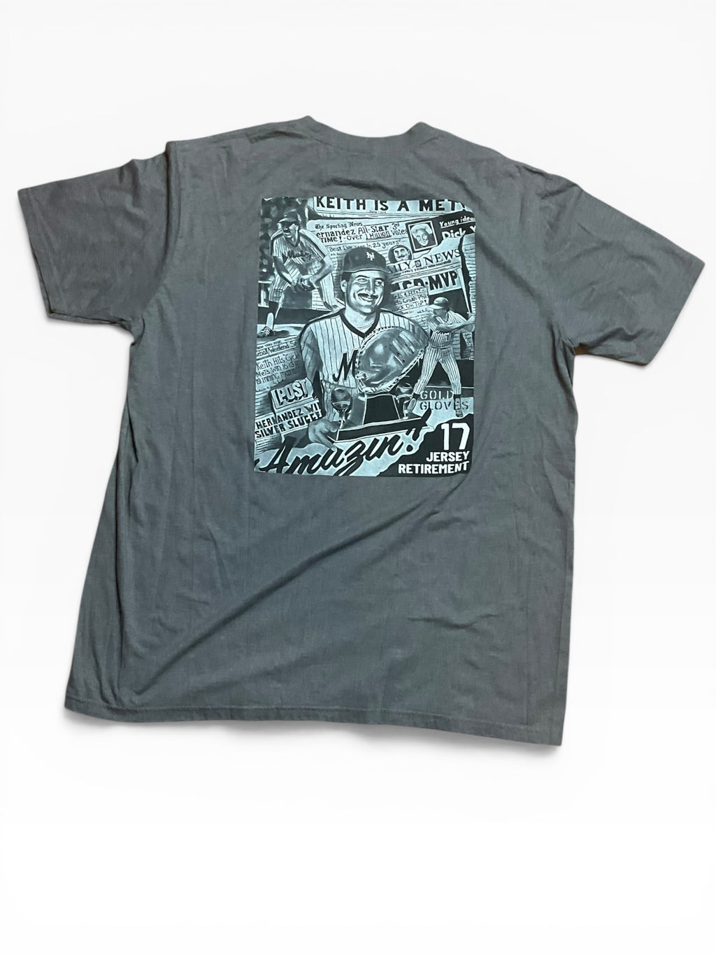 Keith Hernandez Mets T-shirt (XXL)