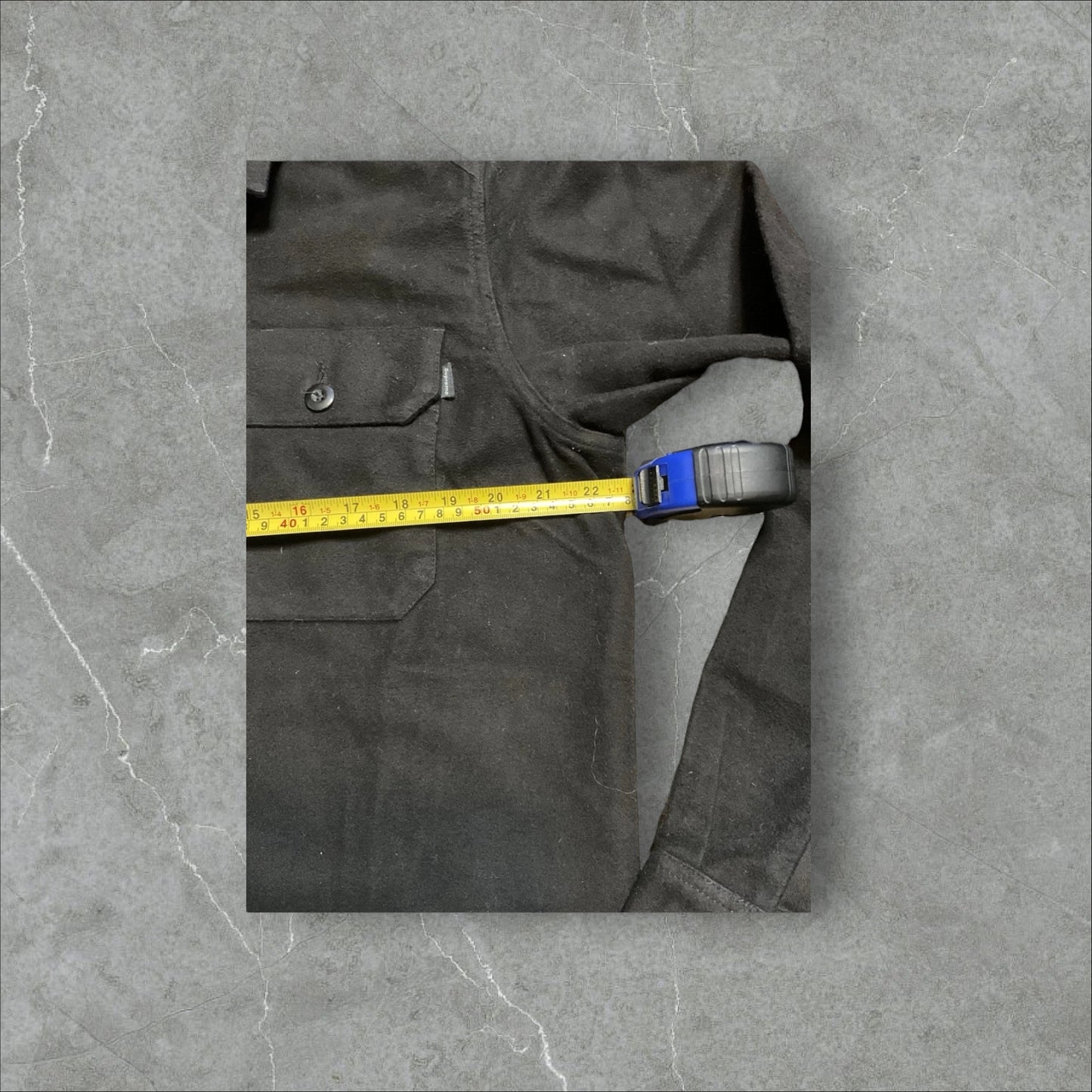 Supreme Black Field Shirt (XL)