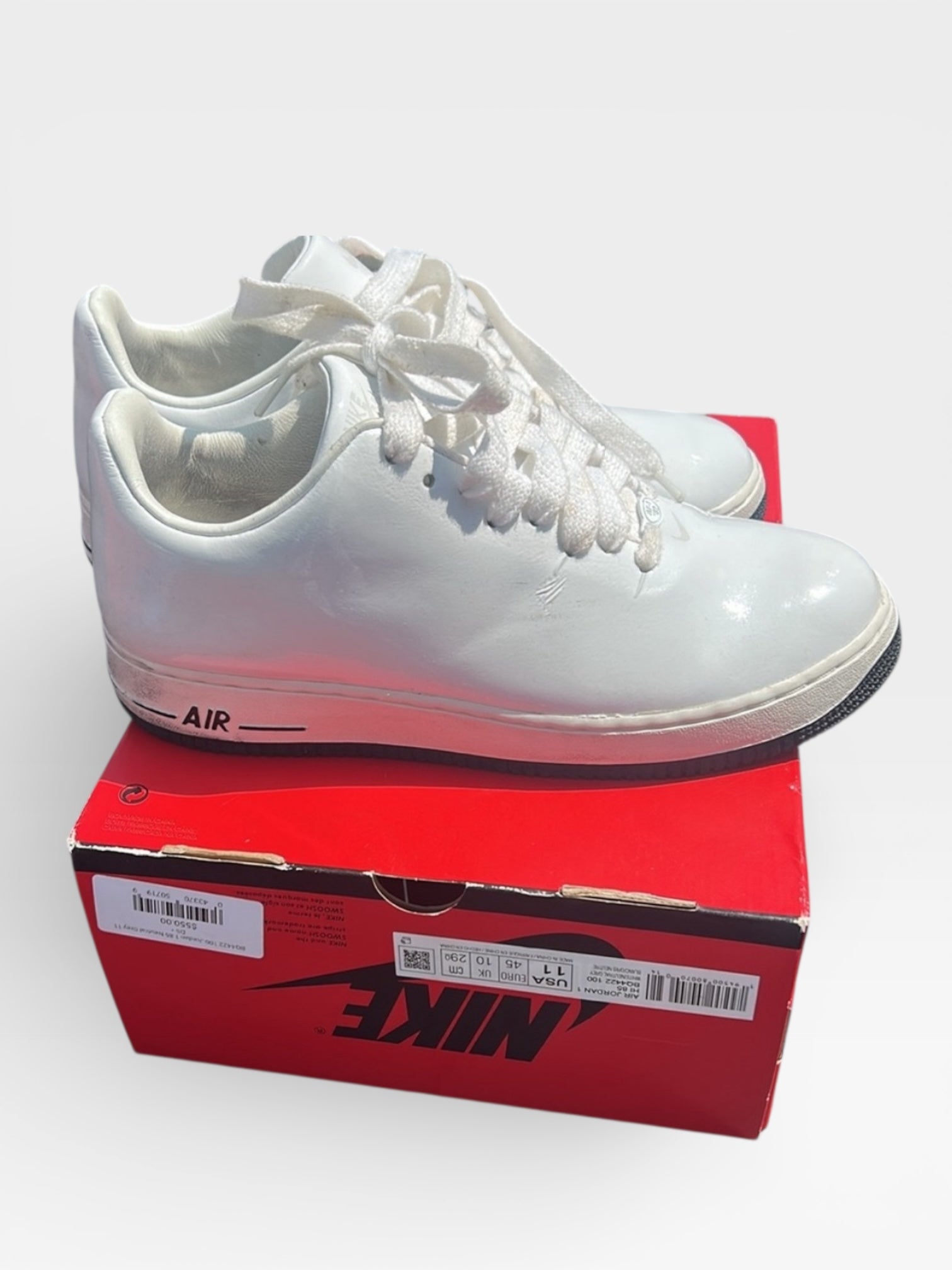 Nike Air Force 1 Supreme 'Seamless’ (Size 10.5)