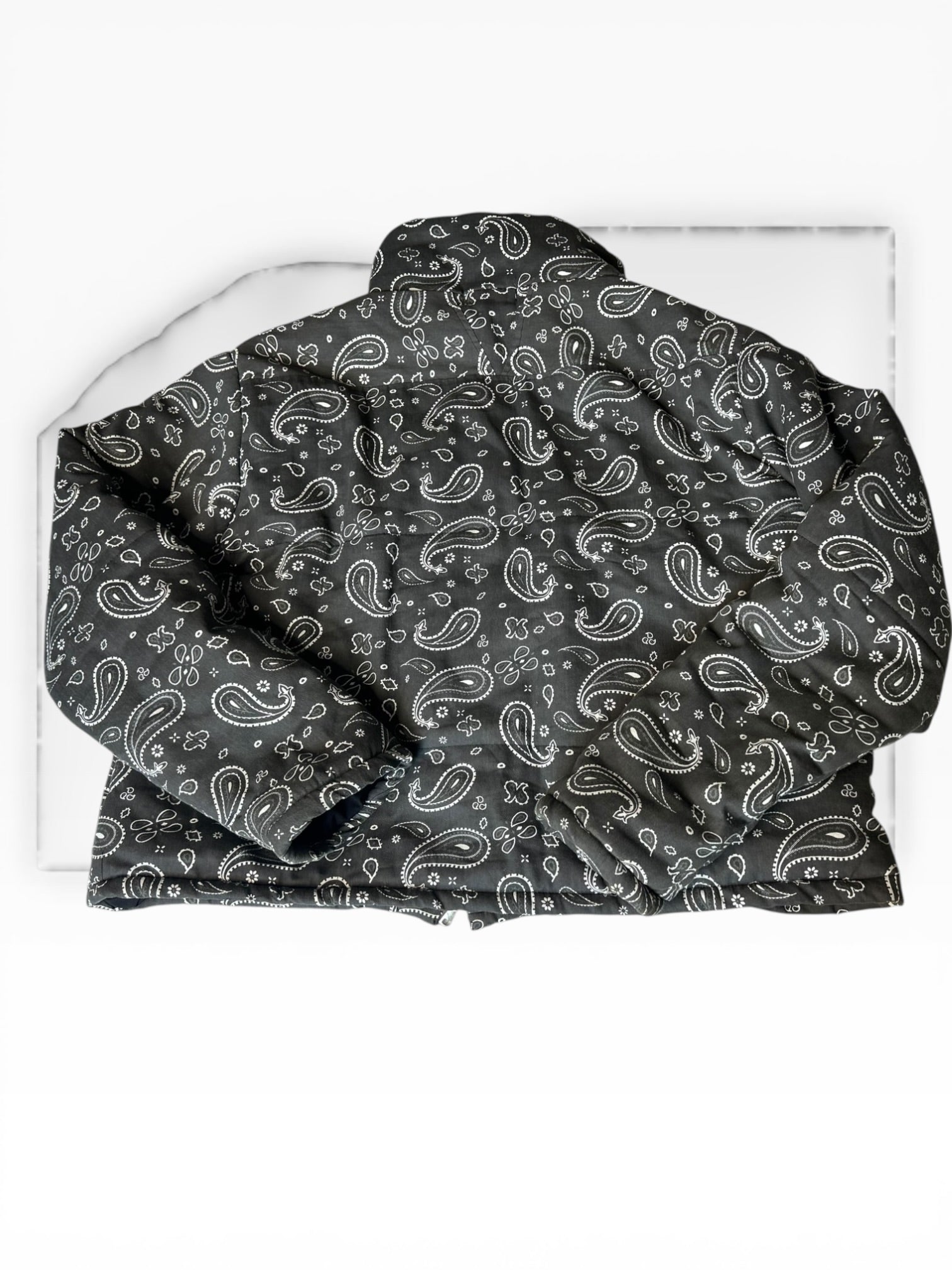 Mnml Paisley Crop Jacket (XL)