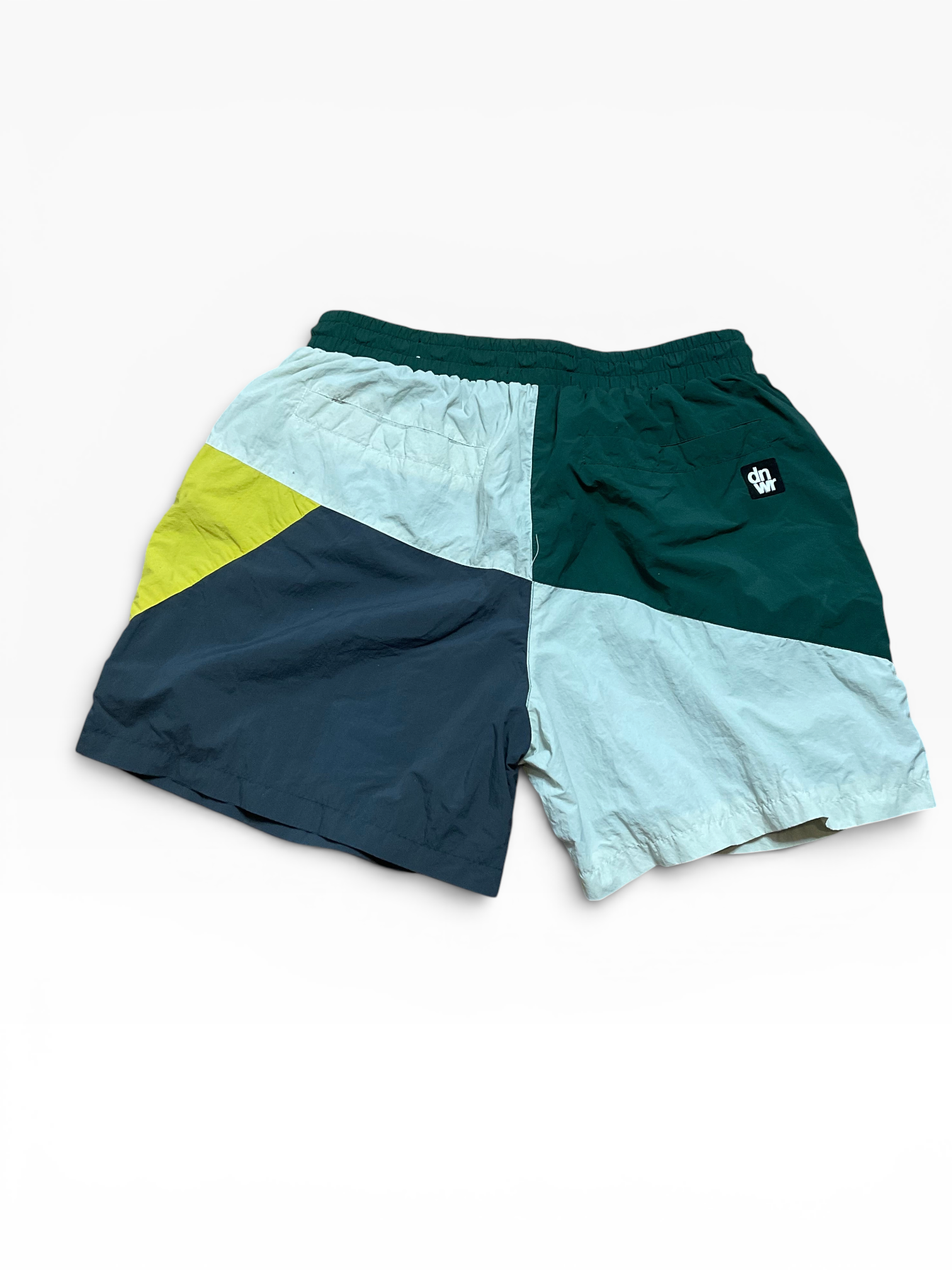 Zara Colorblock Mesh Lining Shorts (M)