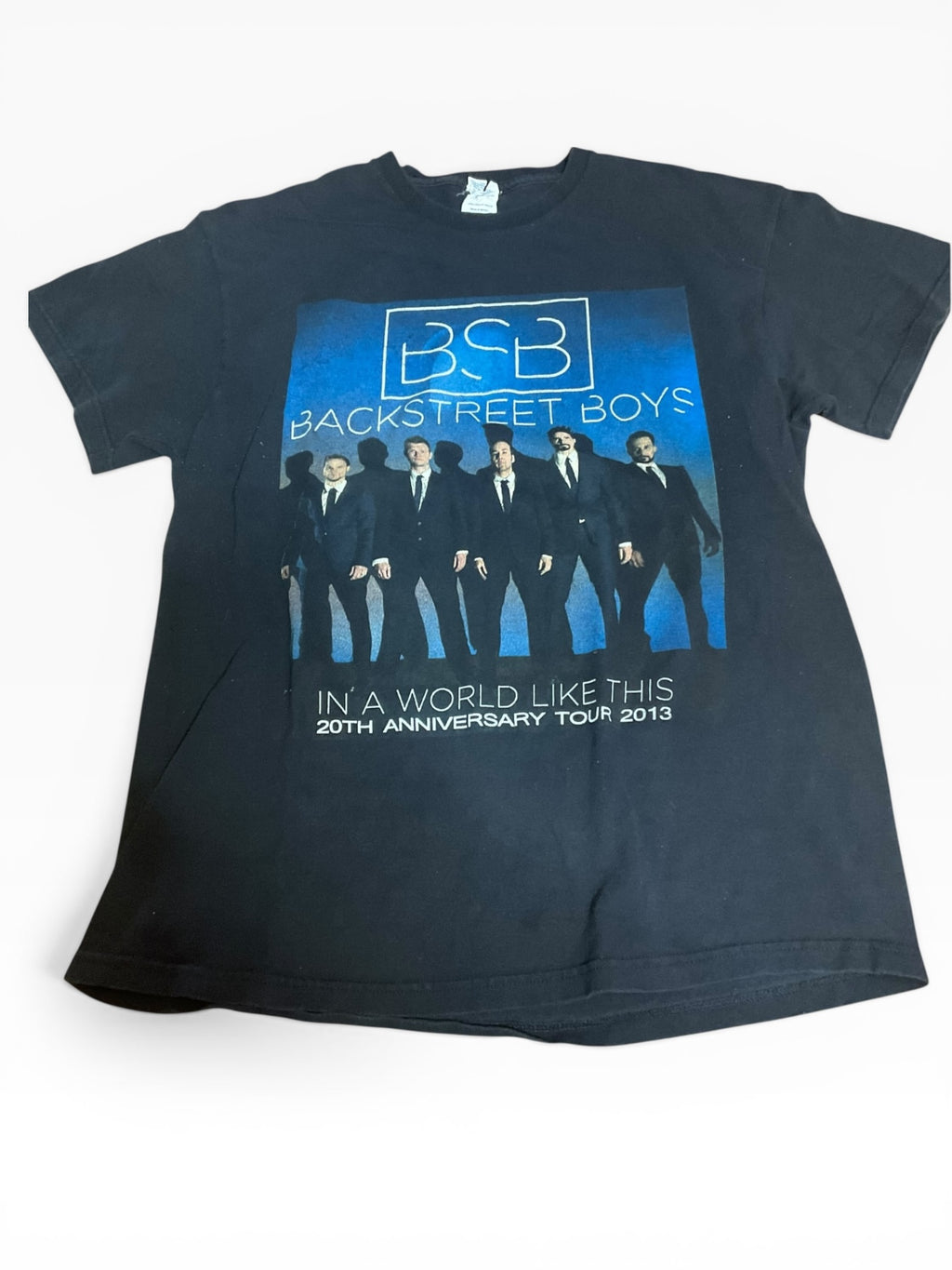Backstreet Boys 20th Anniversary Concert Tee (L)