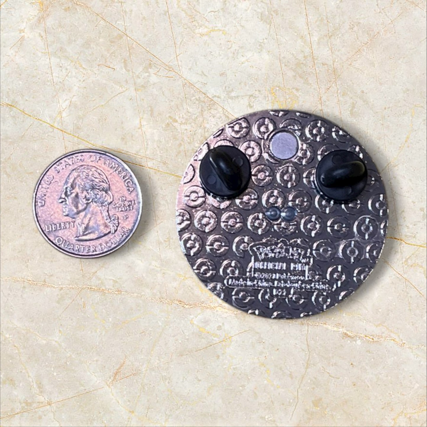 Pokemon Celebration Flying & Surfing 25th Anniversary Pin