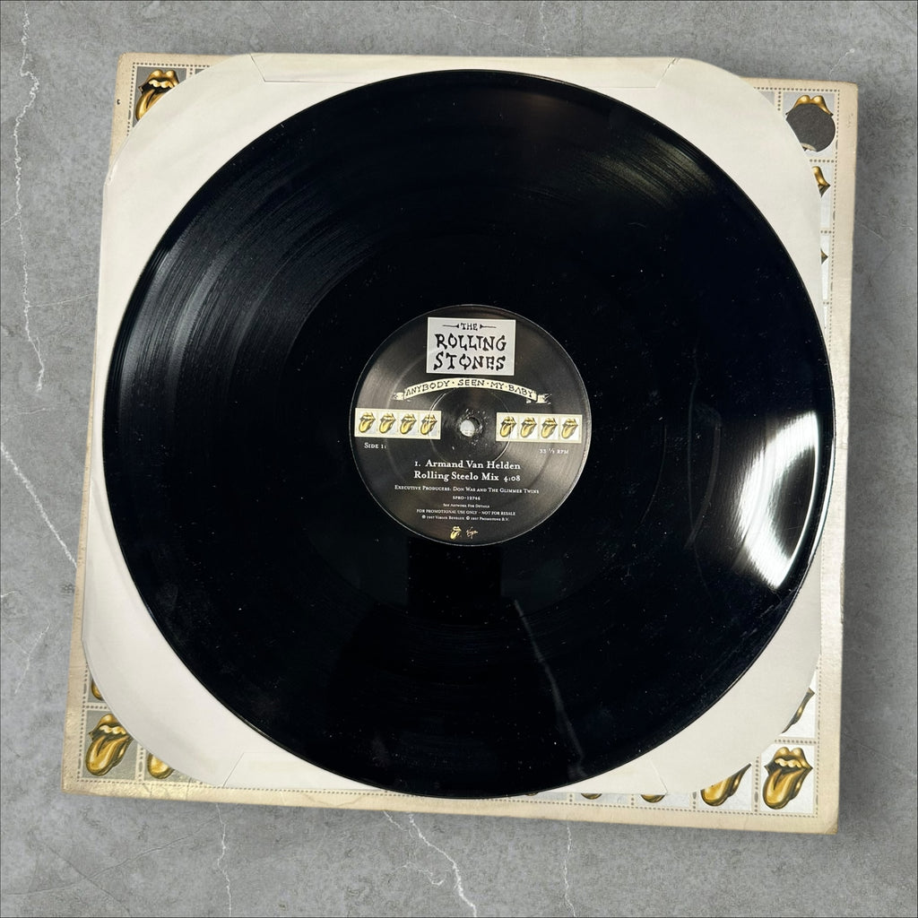 Rolling Stones “Anybody Seen My Baby” Vinyl
