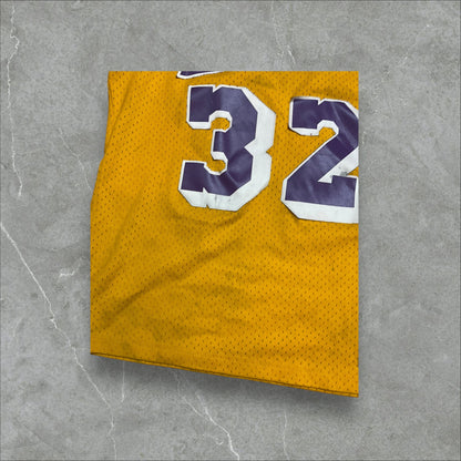 Magic Johnson Lakers Jersey (M)