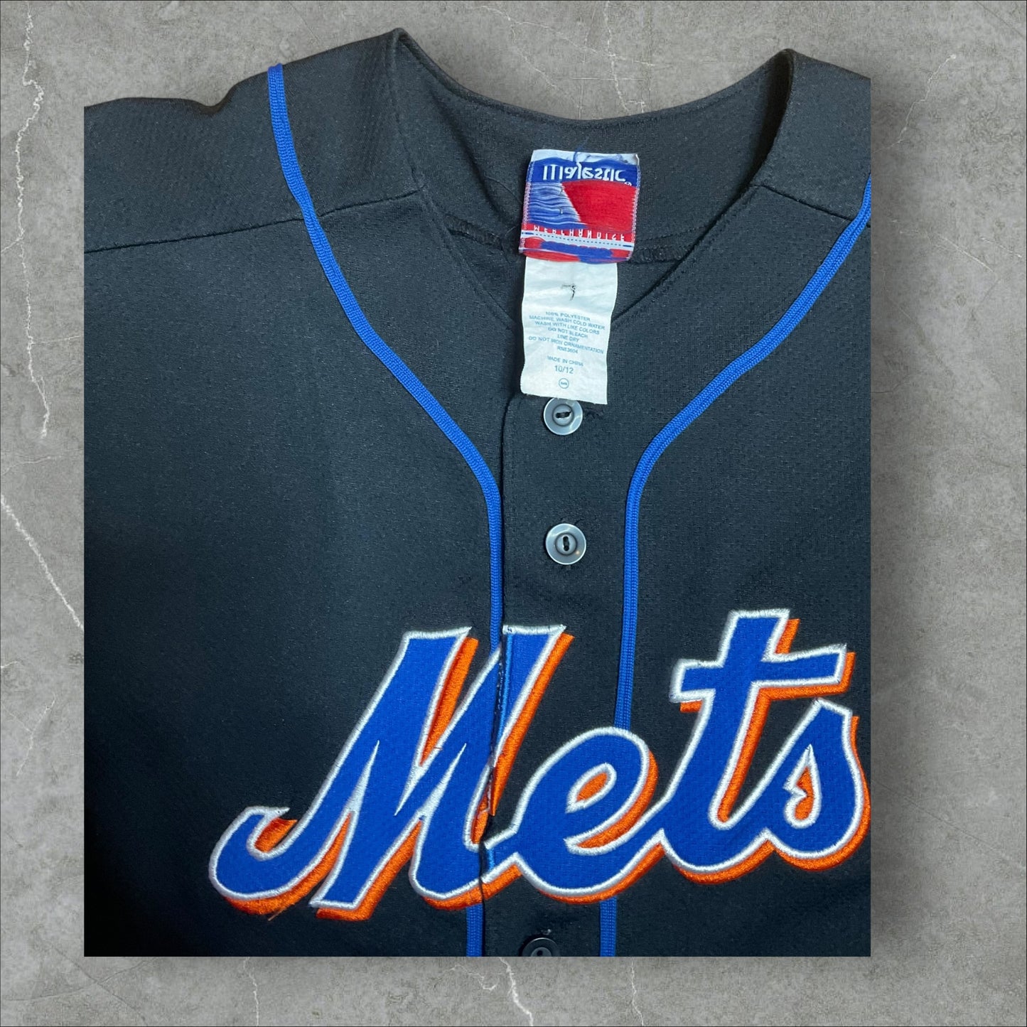 NY Mets David Wright Jersey (Kids 10/12)