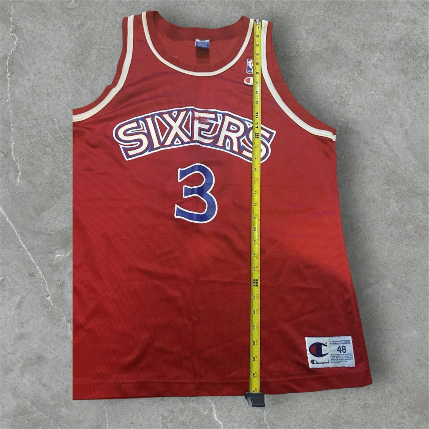 Iverson Sixers Jersey (M)