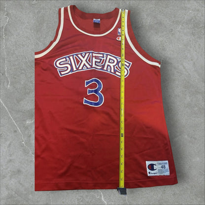 Iverson Sixers Jersey (M)