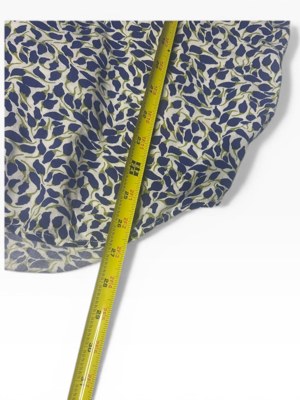 Vintage Stylin' Flower Rayon Short Sleeve Button Up (L)