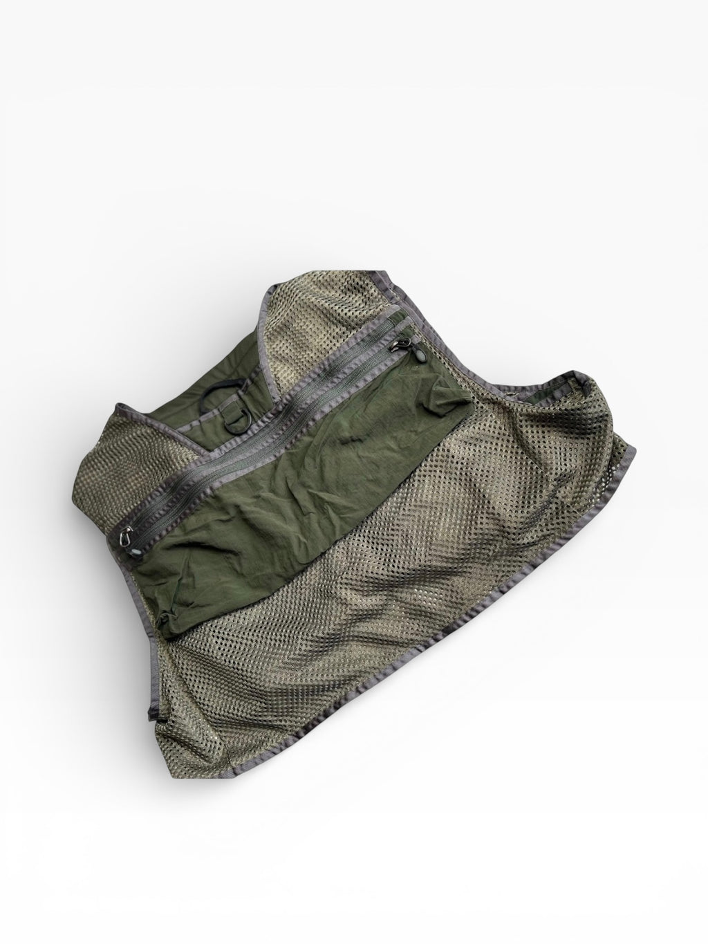 Pantagonia Olive Mesh Master II Fishing Vest (XL)