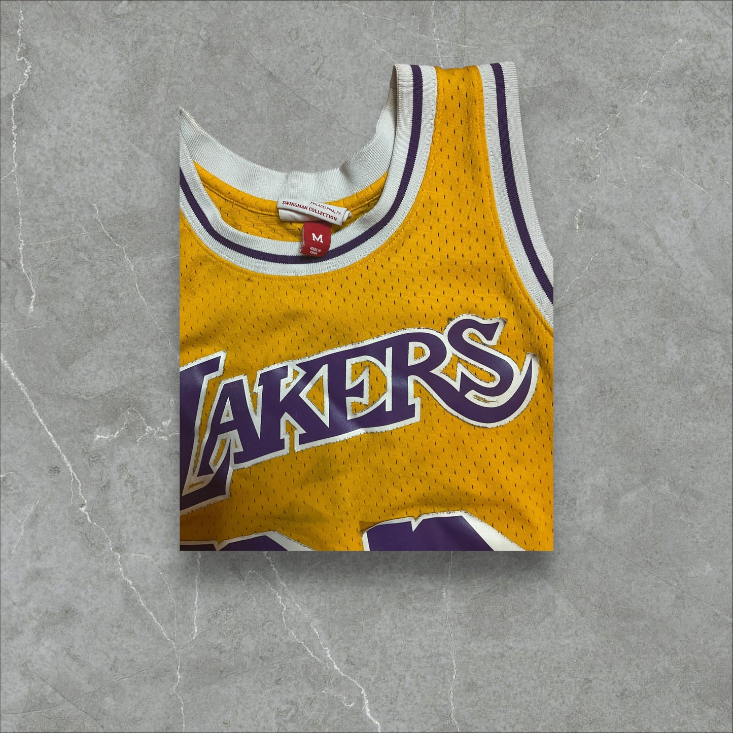 Magic Johnson Lakers Jersey (M)