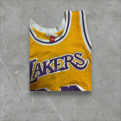 Magic Johnson Lakers Jersey (M)