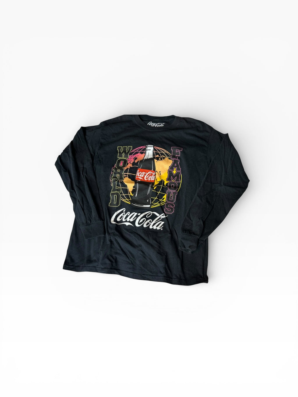 Coca Cola World Famous Long Sleeve Tee (XL)