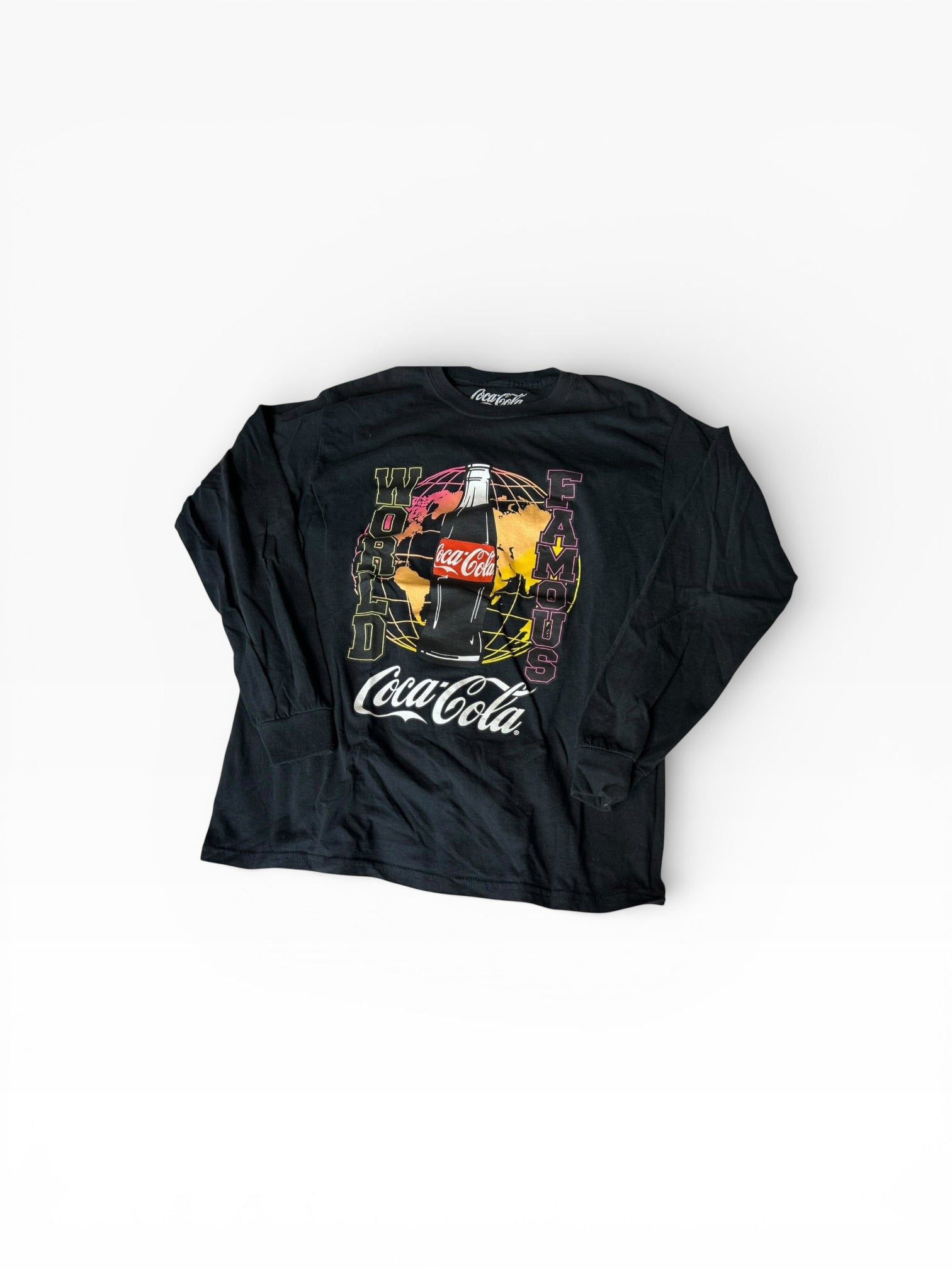 Coca Cola World Famous Long Sleeve Tee (XL)