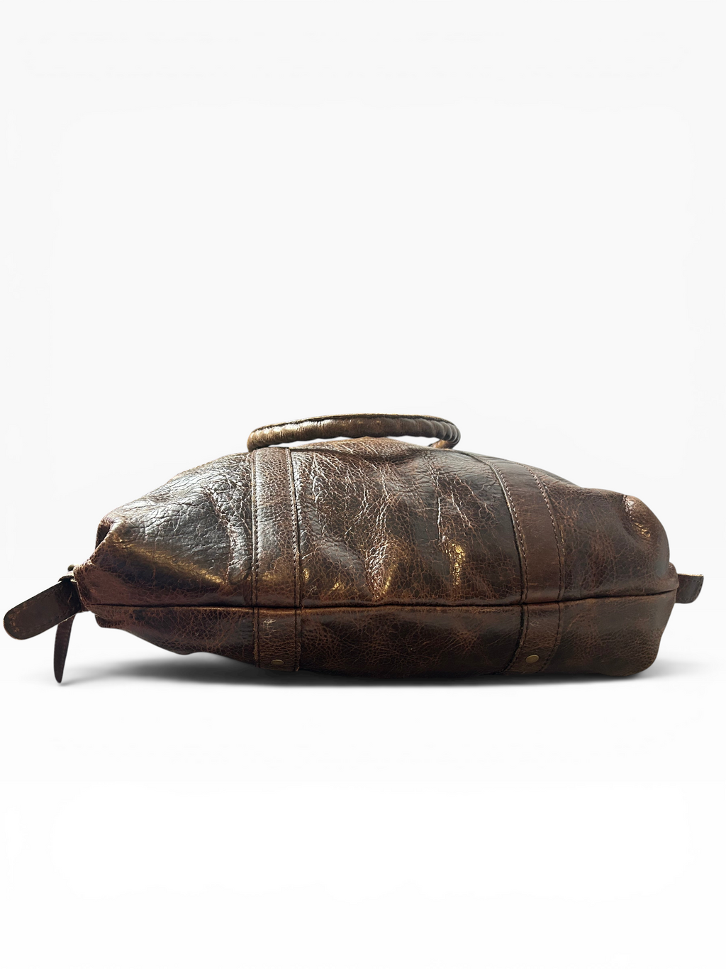 Patricia Nash Brown Leather Tote Bag
