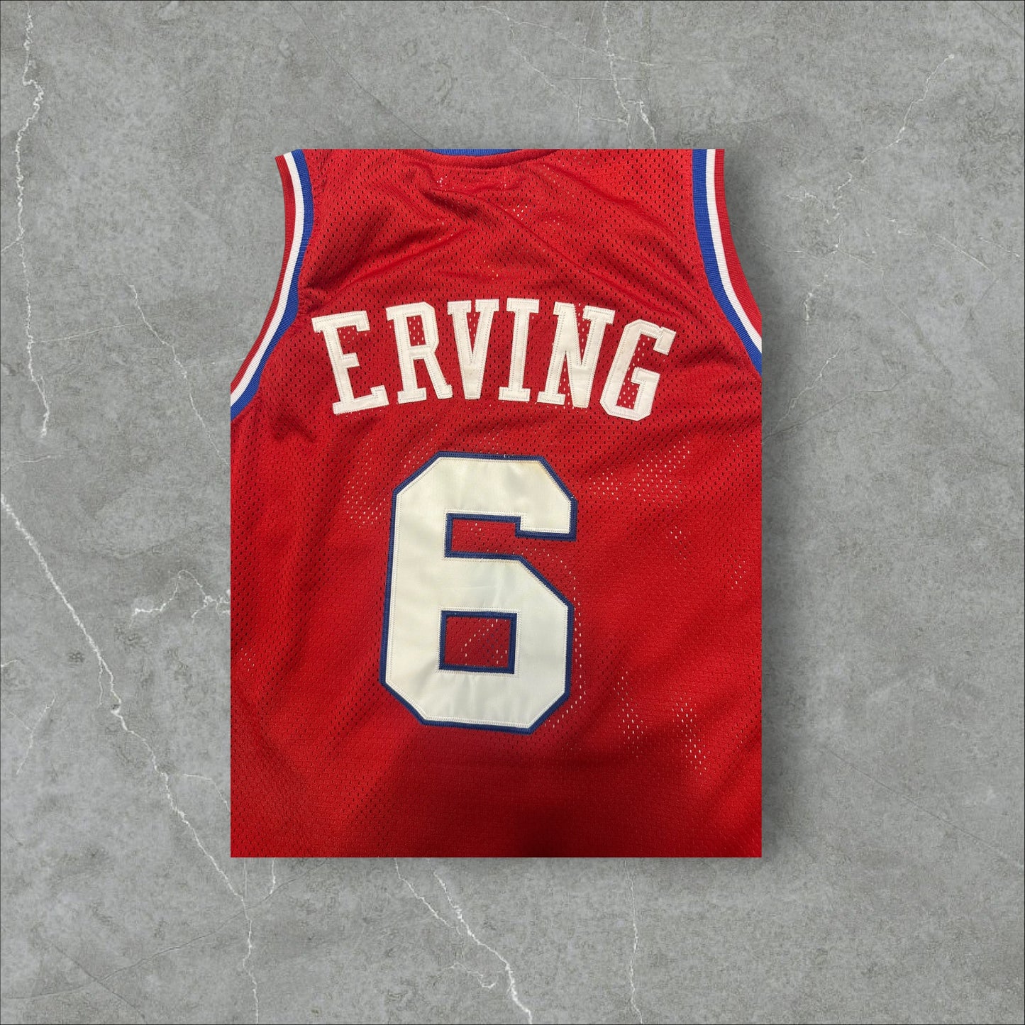 Mitchell and Ness Julius Erving (XL)