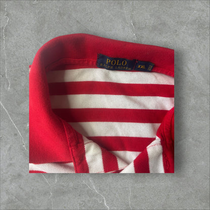 Polo Ralph Lauren Vintage Stripe Polo (XXL)