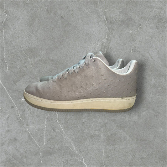 Supreme Nike Air Force One Ostrich Grey (MENS 10)