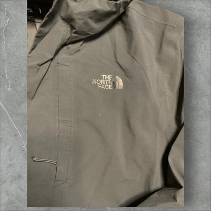 North Face Charcoal Inlux Insulated Lightweight Jacket (XXL)