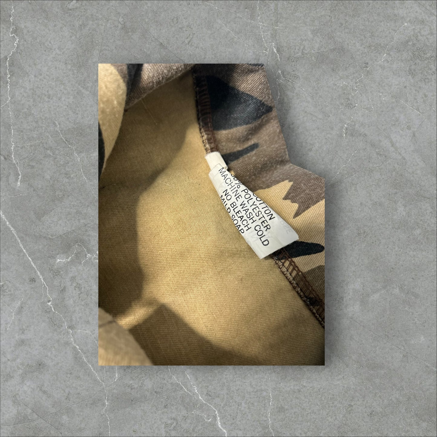 Vintage Predator Camo Jacket (L)