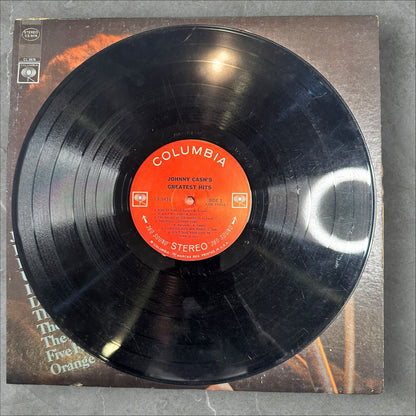 Johnny Cash Greatest Hits Volume 1 Vinyl