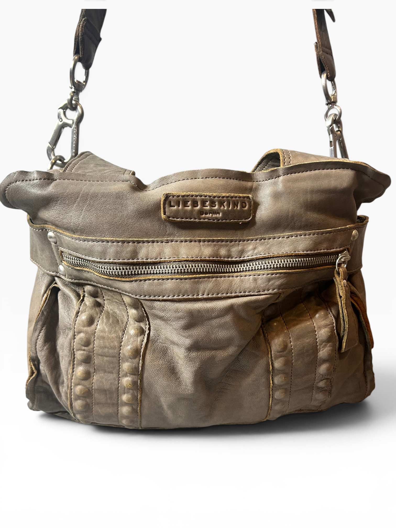 Liebeskind Berlin Leather Hobo Bag