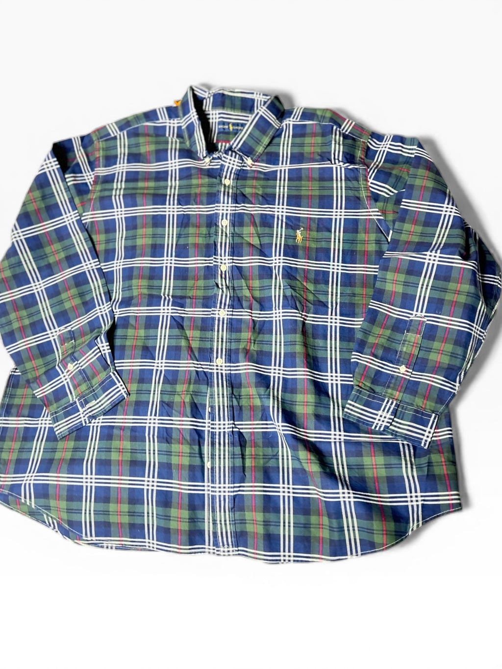 Polo Ralph Lauren Flannel Button Down (3XB)