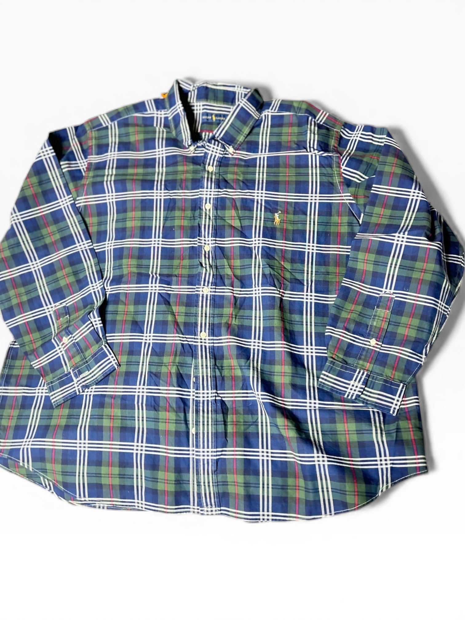 Polo Ralph Lauren Flannel Button Down (3XB)