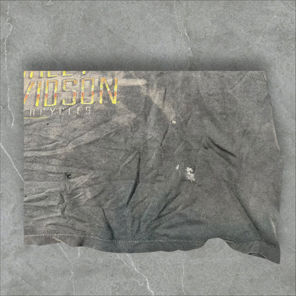 Vintage Harley Davidson Motorcycle Graphic Tee (XXL)