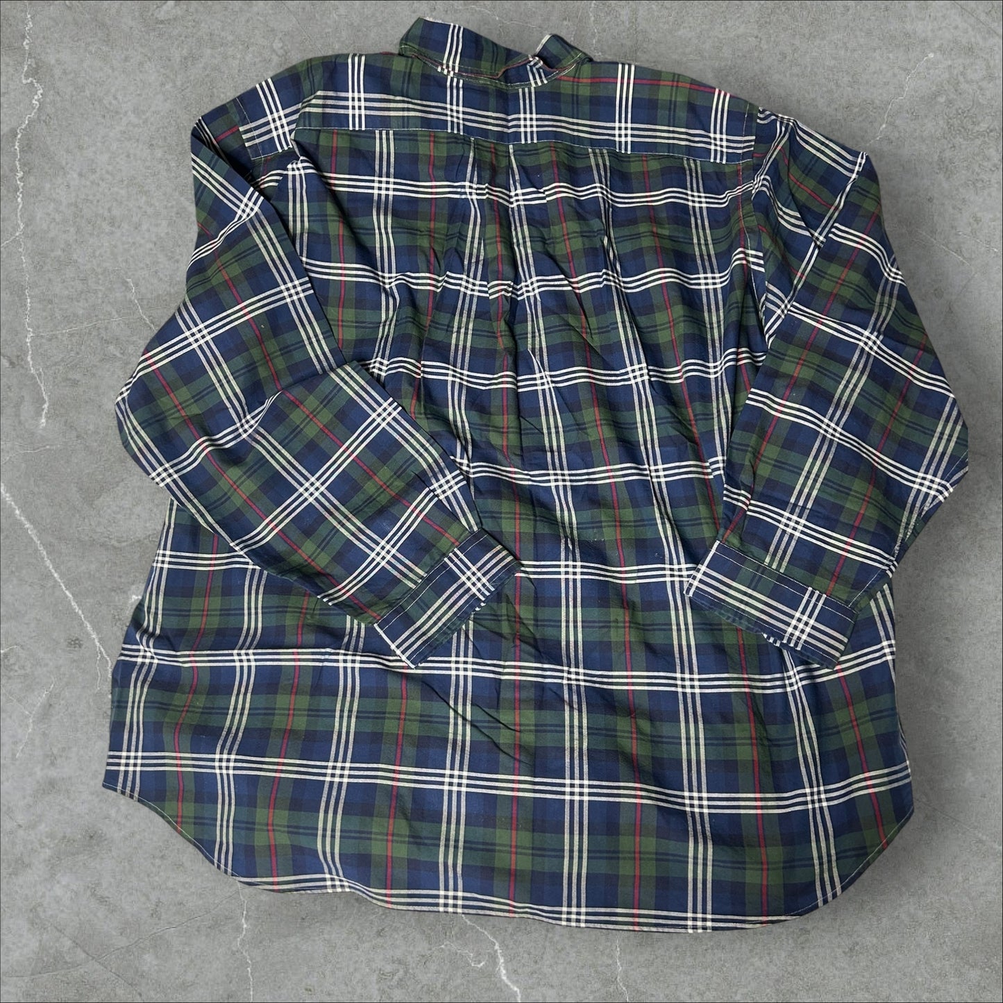 Polo Ralph Lauren Flannel Button Down (3XB)