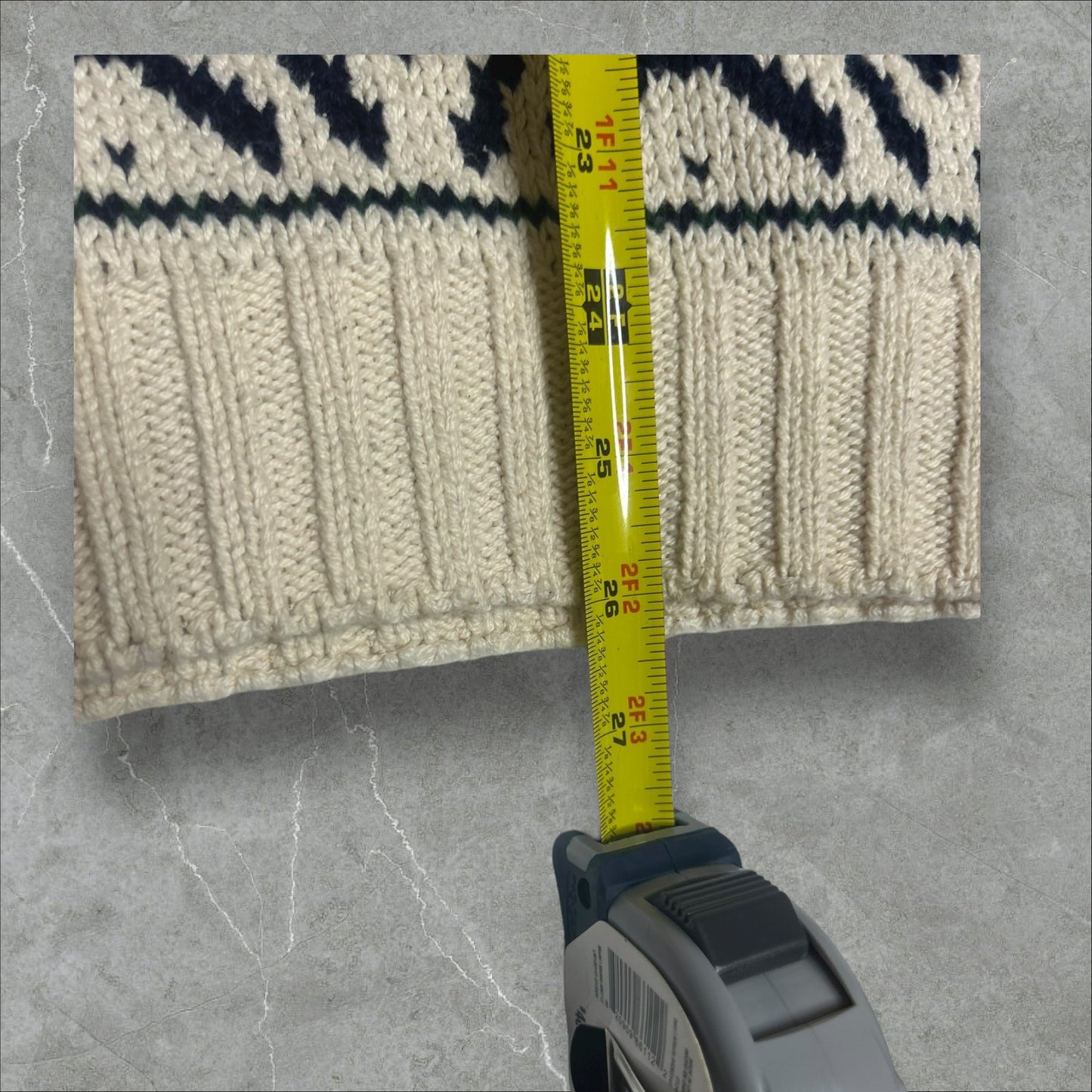 American Portrait Vintage Cotton Sweater (L)