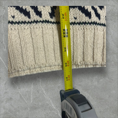 American Portrait Vintage Cotton Sweater (L)