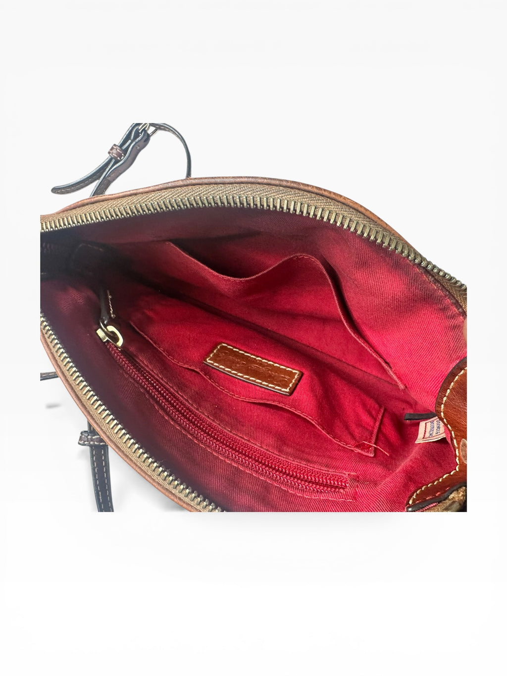 Dooney & Bourke Pebble Leather Suki Crossbody bag