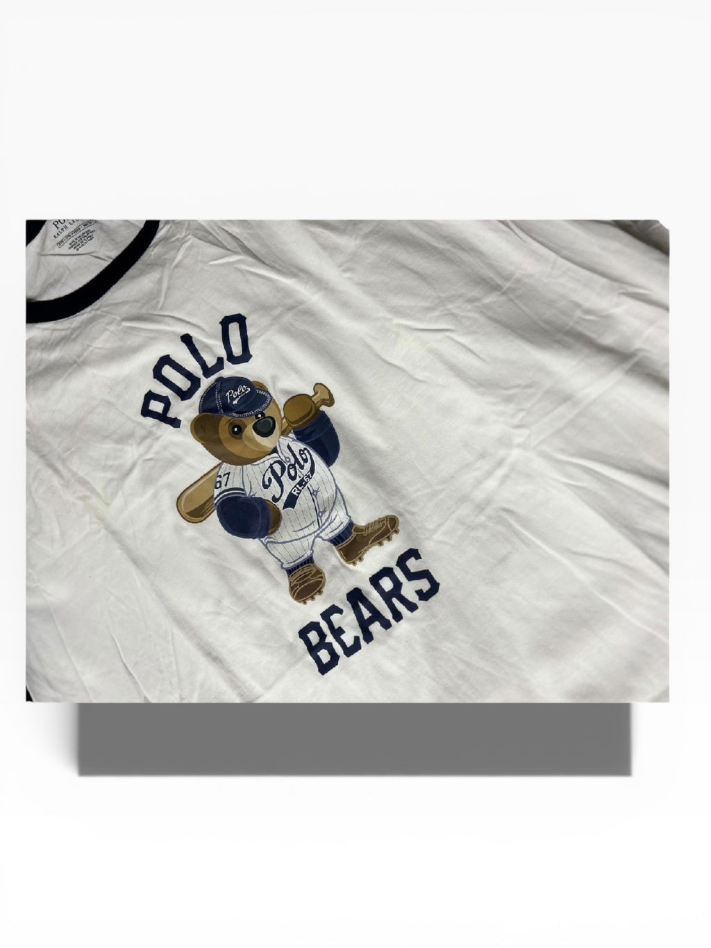 Polo Ralph Lauren Bear Baseball Tee (3xb)