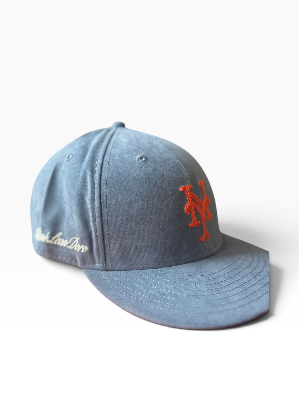 Aime Leon Dore X New Era Suede New York Mets Fitted