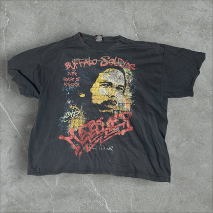 Zion Bob Marley Buffalo Soldier Tee(3X)
