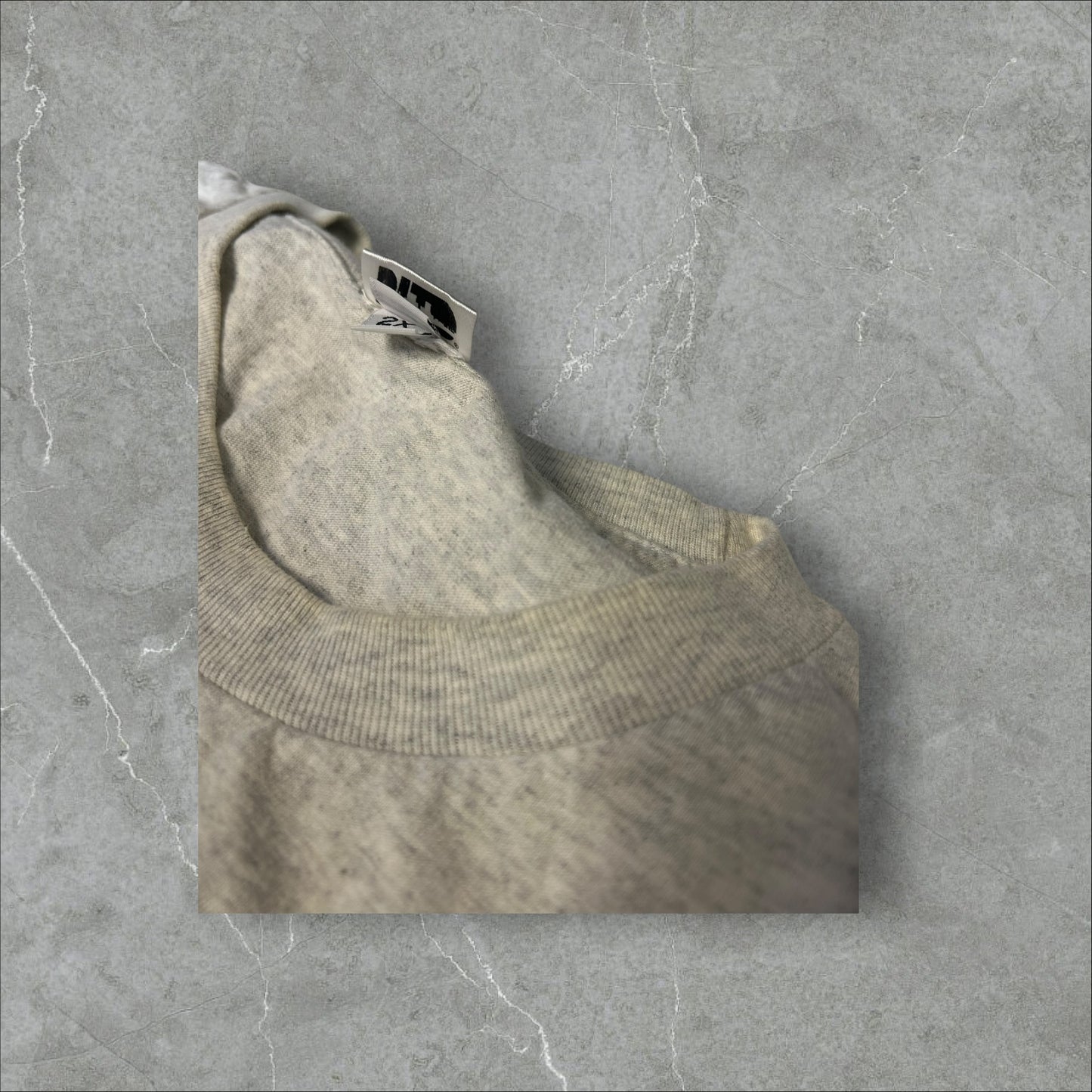 Vintage Dirty Calvin Bronx Graphic Gray Tee (2X)