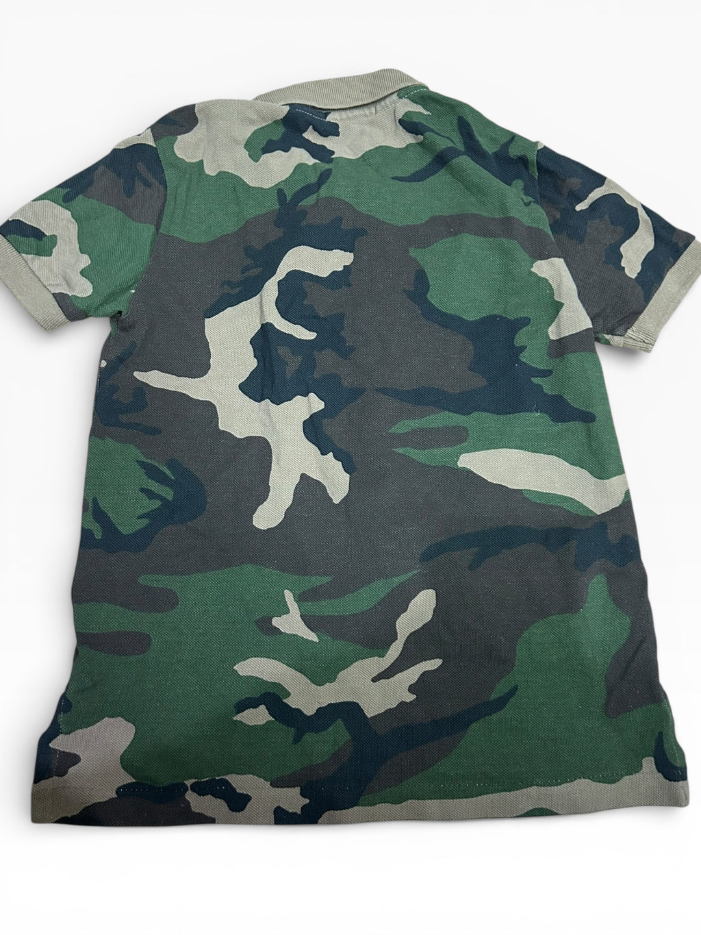 Polo Ralph Lauren Toddler Boys Camo Cotton Polo