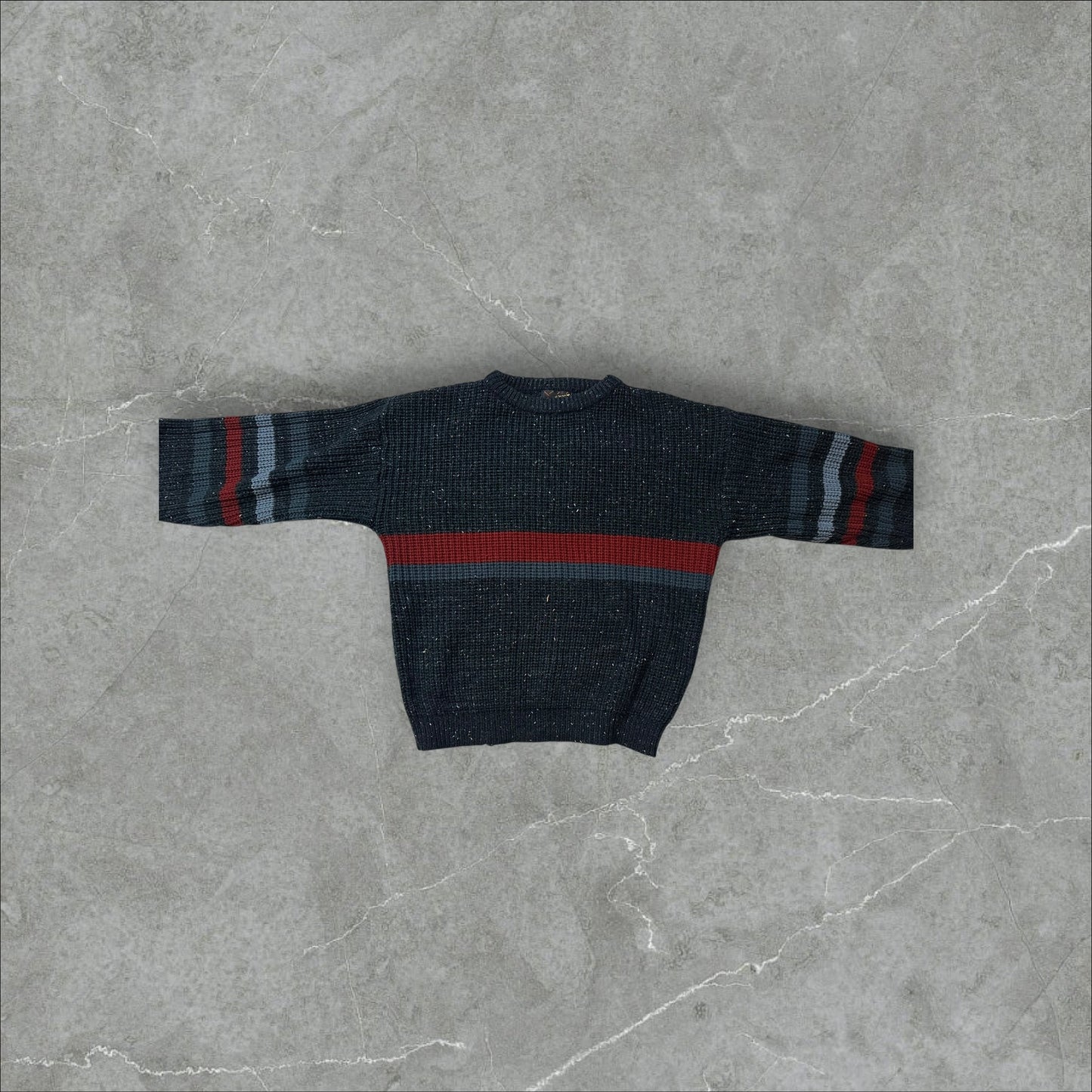 Inventions 90s Acrylic Sweater (L)