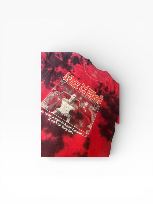 Boys In The Hood Tie- Dye Graphic Tee (L)