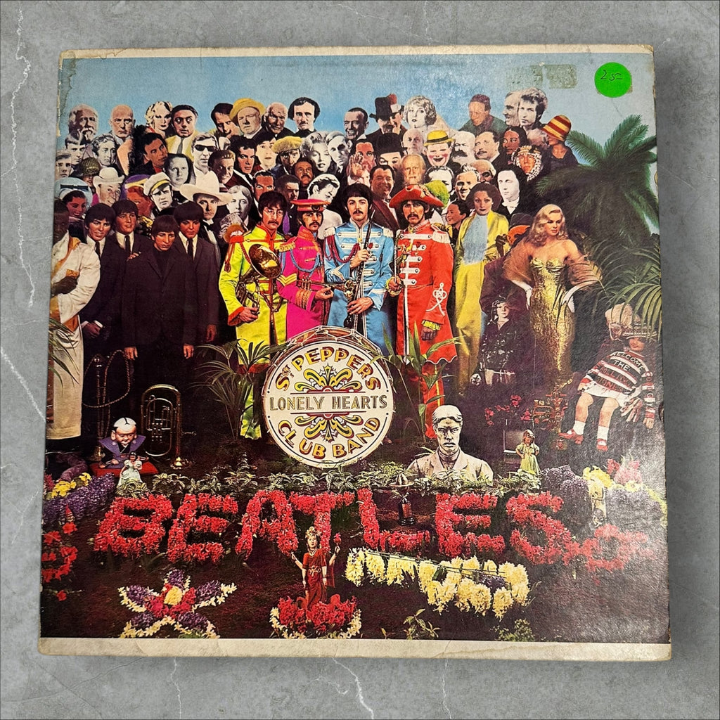 The Beatles - Sgt. Peppers Lonely Hearts - 1967 Vinyl