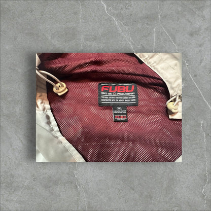Vintage Fubu Windbreaker Jacket(XXL)