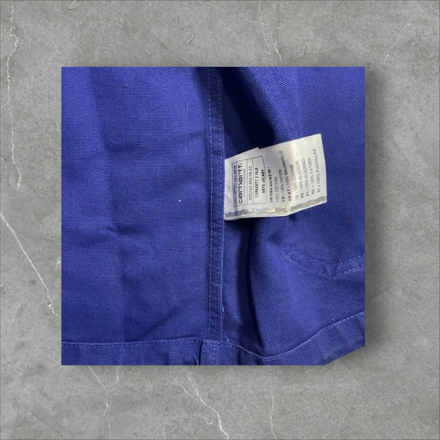 Carhartt WIP X ISLE Skateboard Skye Jacket