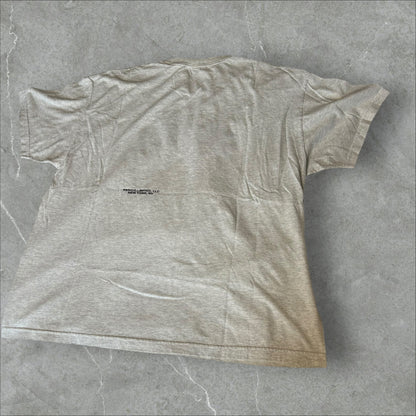 Vintage Dirty Calvin Bronx Graphic Gray Tee (2X)